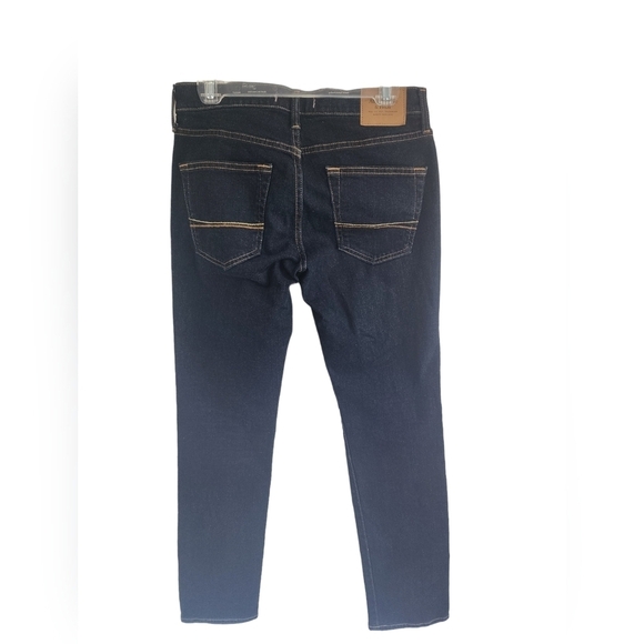 Abercrombie & Fitch Stretch Skinny Jean Dark Wash Size 30 Inseam 30 - Picture 2 of 7